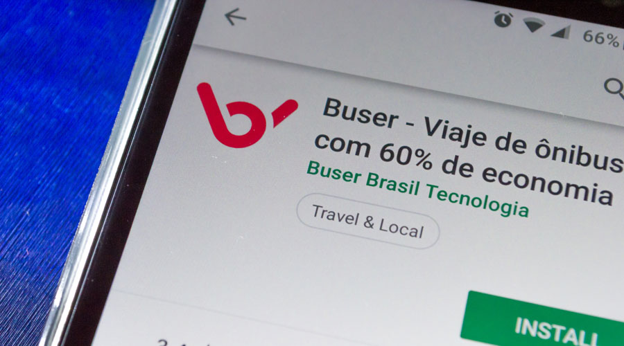O Buser também é um aplicativo de mobilidade urbana intermunicipal e interestadual.